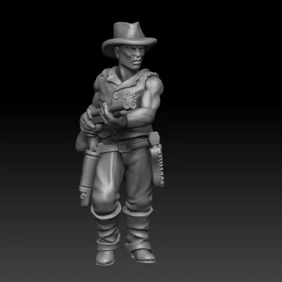 blaxploitation gunslinger 01