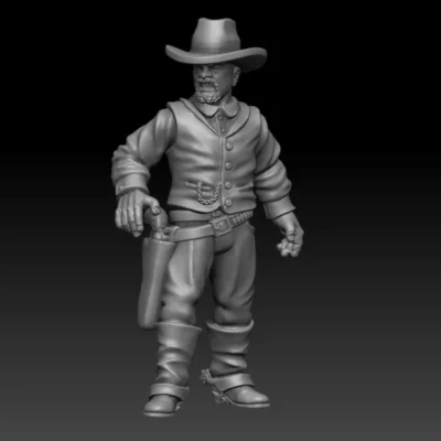 blaxploitation gunslinger 03