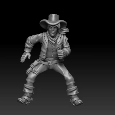 Sheriff Fortune Rider and Horse