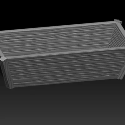 wanted props drinking trough