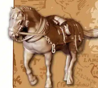 british limber horse 3