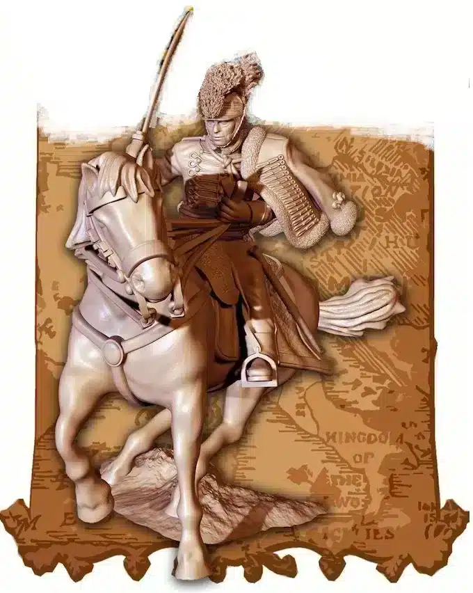 british mounted artillery