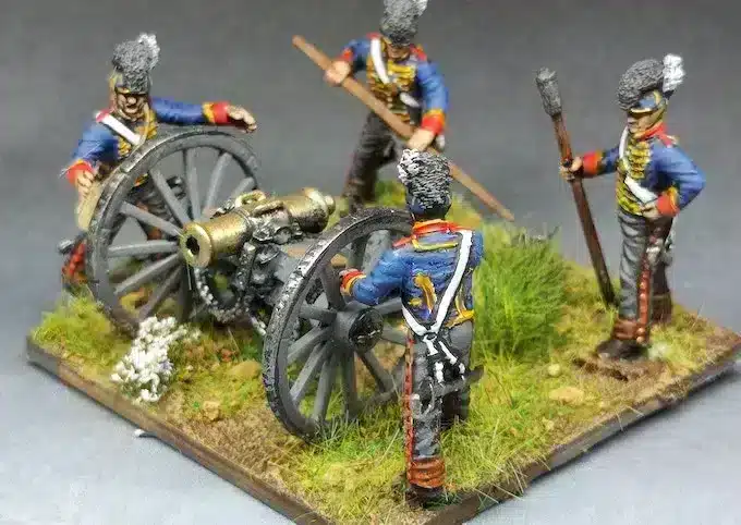 British Napoleonic Cannon Howitzer 5 1/2 inch