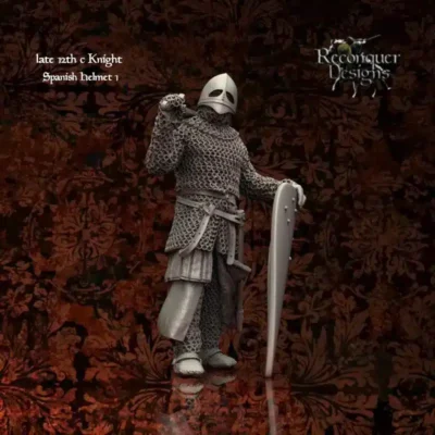 12th C Spanish Helm 1