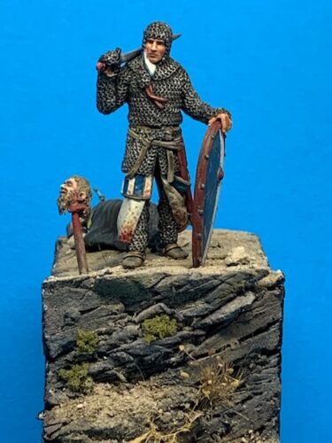 12th C Spanish knight photo review