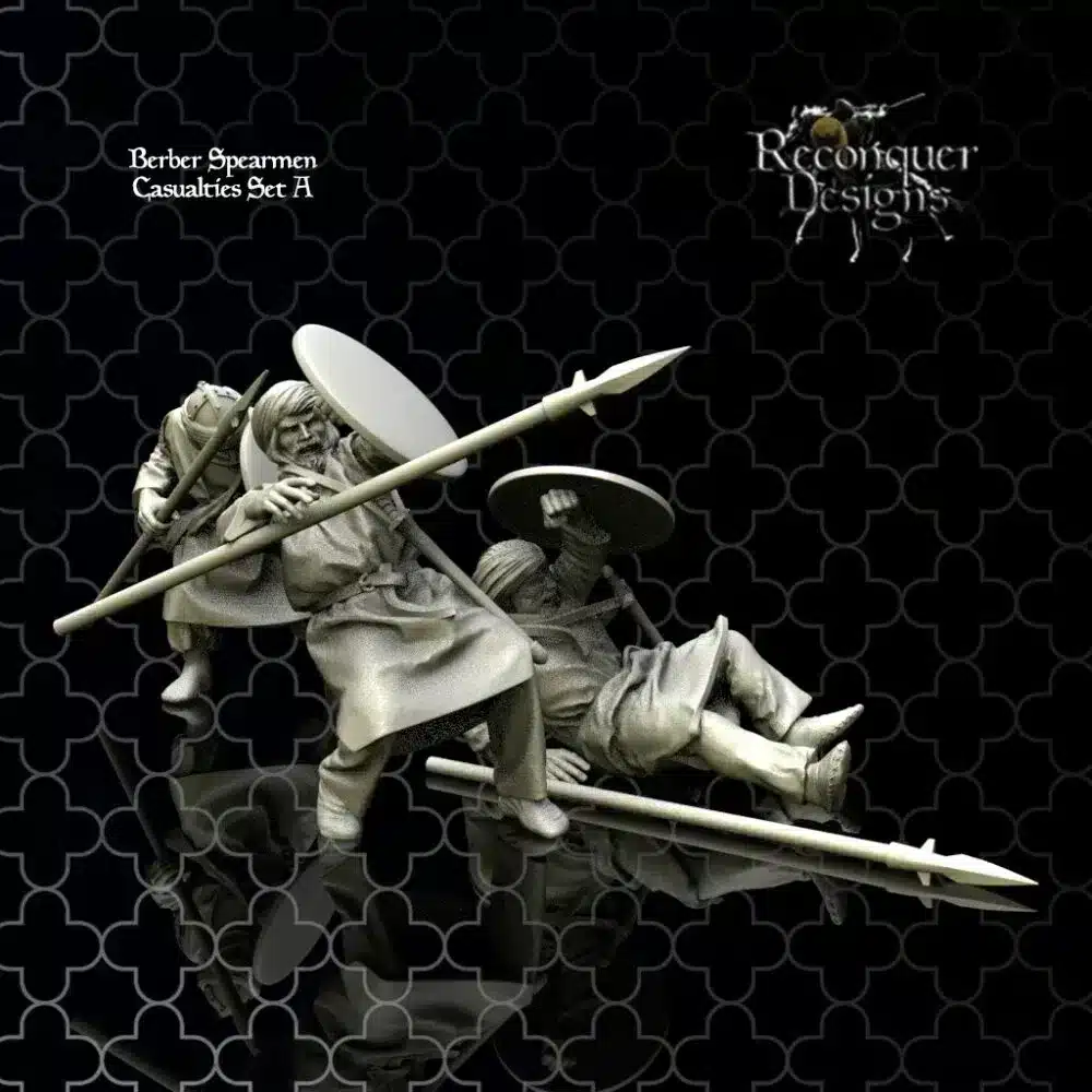 Berber casualties set A