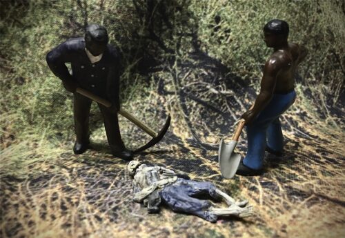 Civil War soldier long since dead v4, skeleton photo review