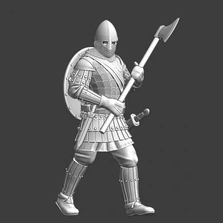 Varangian Guard - Byzantine elite warrior - NCM