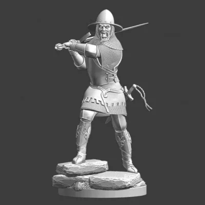 Medieval German Mercenary - Great Sword - NCM