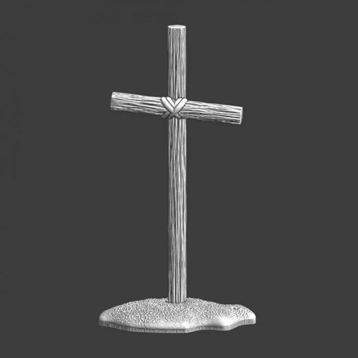 Simple medieval road cross - NCM