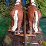 Medieval draught horses - NCM photo review