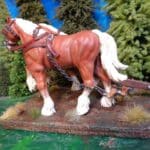 Medieval draught horses - NCM photo review