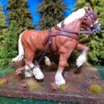 Medieval draught horses - NCM photo review