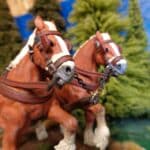 Medieval draught horses - NCM photo review