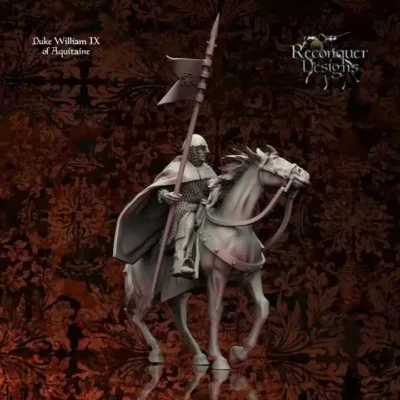 Duke William IX of Aquitaine