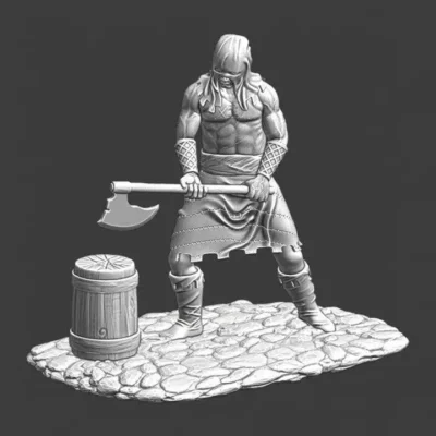 Medieval Executioner - scene - NCM