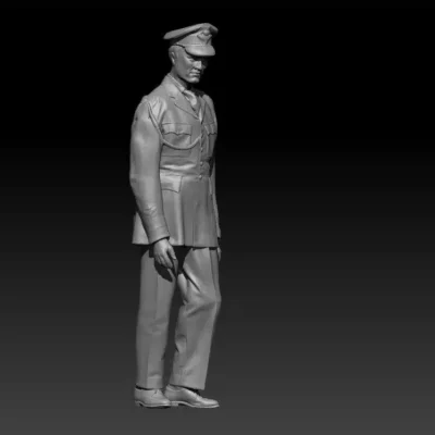 Swedish Flight Captain