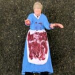 Surgeon at field hospital photo review