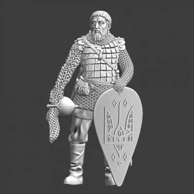 Medieval Kievan Rus commander - NCM