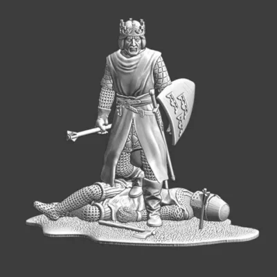 Medieval Swedish King - Erik Knutsson - NCM