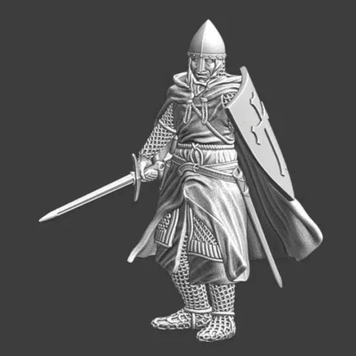 Medieval Crusader Baron/Lord - NCM