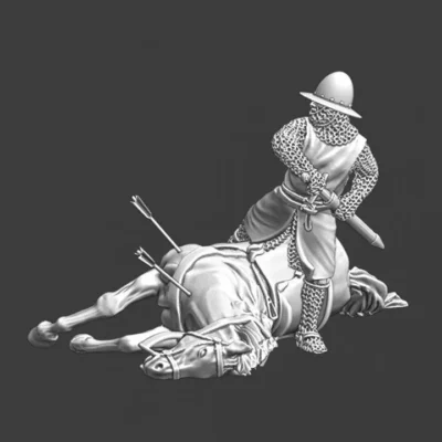 Danish Vassal Sergeant - Downed by Mongolian arrows Lake Peipus 1242 - NCM