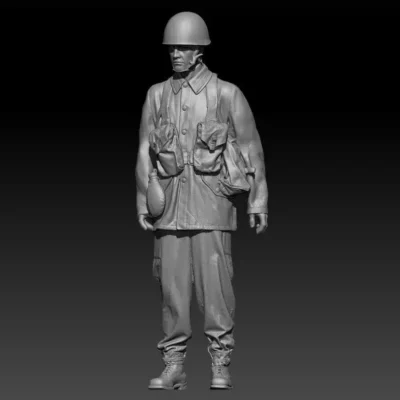 Swedish soldier M59 Uniform