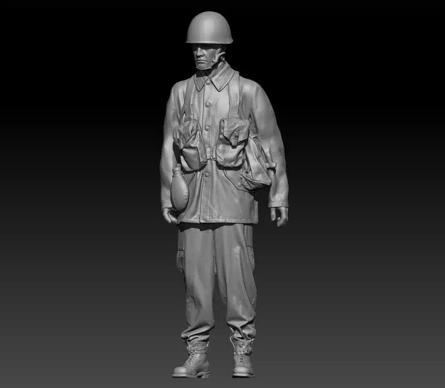 Swedish soldier M59 Uniform