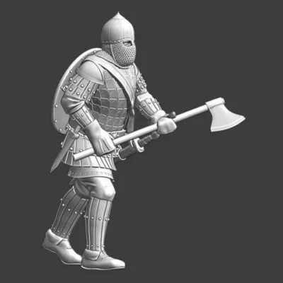 Byzantine Varangian Guard - Elite warrior - NCM