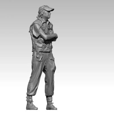 Mine Sweeper FN Uniform 1992 Libanon