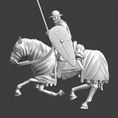 Medieval Danish Vassal Knight - Lake Peipus 1242 - NCM