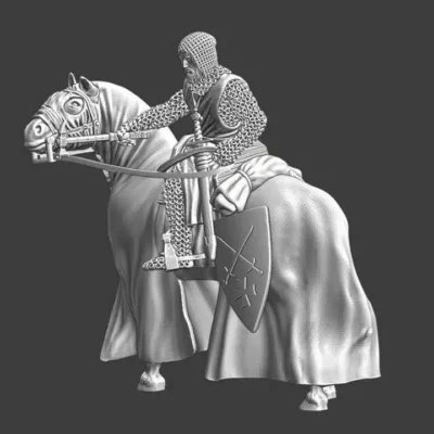 Medieval Swerd Brethern Knight - Livonian Order - NCM