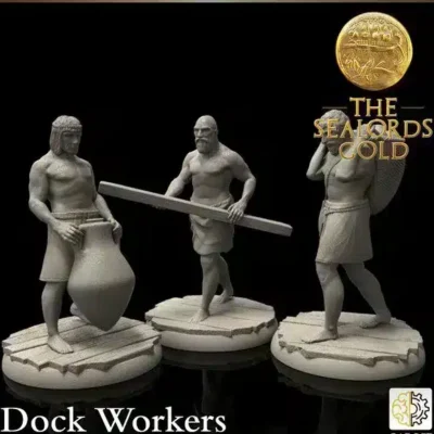 Phoenician post dock workers