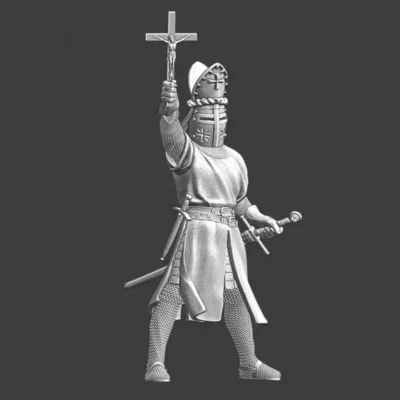 Medieval Bishop - Preaching - NCM