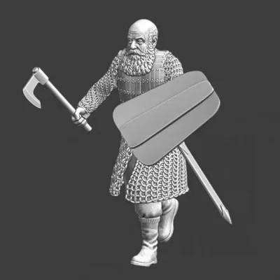 Old master of the towns guard - Baltic warrior - NCM