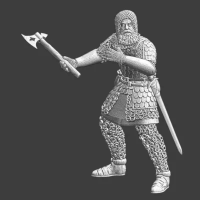 Medieval Estonian Axe fighter - NCM