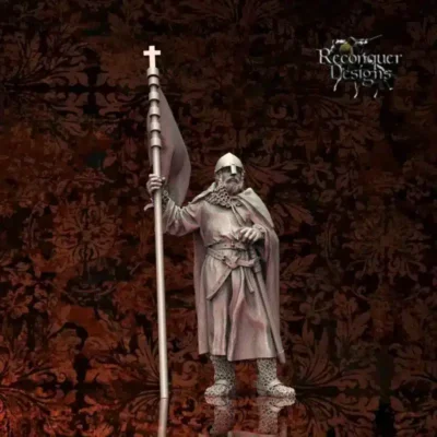 Templar Standard Bearer
