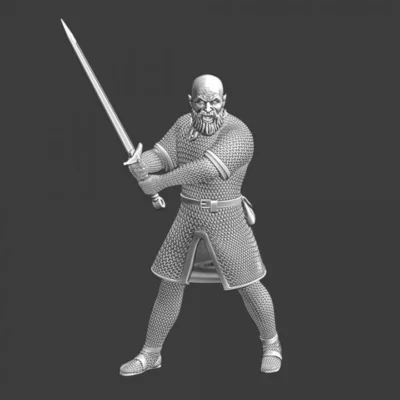 Medieval Kievan Rus defender - NCM