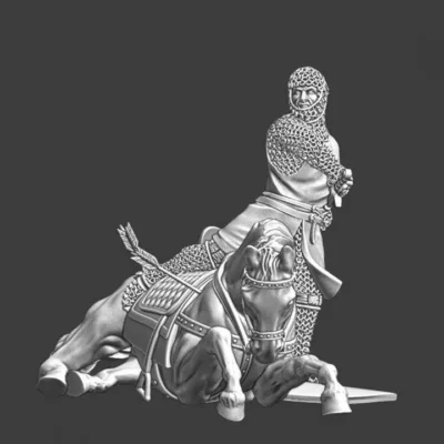 Medieval Knight of the Livonian Order - Battle of Saule - NCM