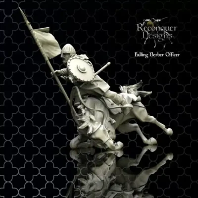 fallen berber officer