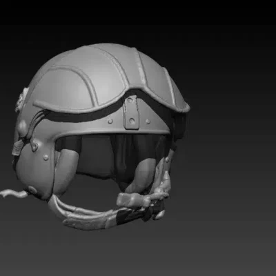 Swedish Helikopter Helmet