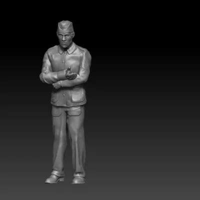 Swedish Air Force mechanic 1940 to 1960 talking