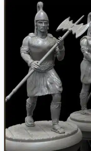 Minoan palace guard 2