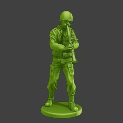 american soldier ww2 clarinet a15