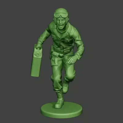 american tank crew unit ww2 run atc1