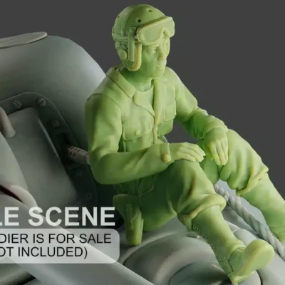 american tank crew unit ww2 sit5 atc1