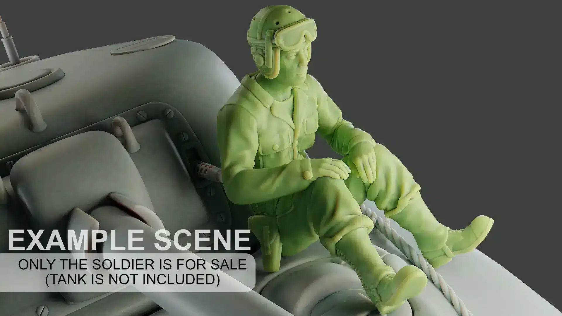 american tank crew unit ww2 sit5 atc1