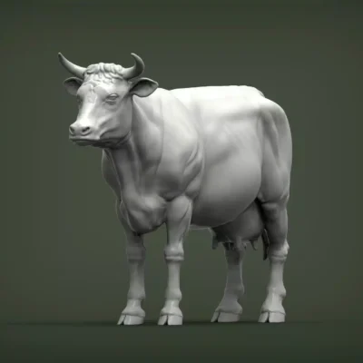 cow standing