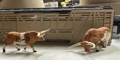 Texas Longhorn cattle bull standing photo review