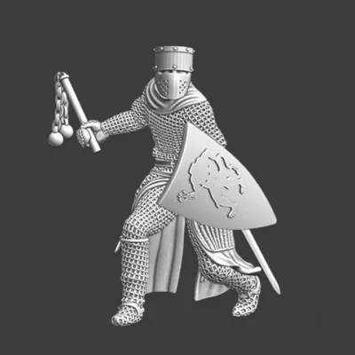 Medieval Danish Knight "Ridder Trolde" - NCM